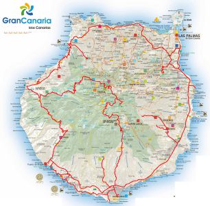 Unsere Reiseroute (1.053 km)