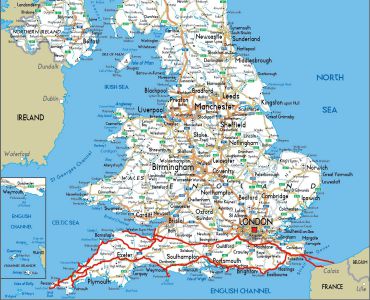 england route