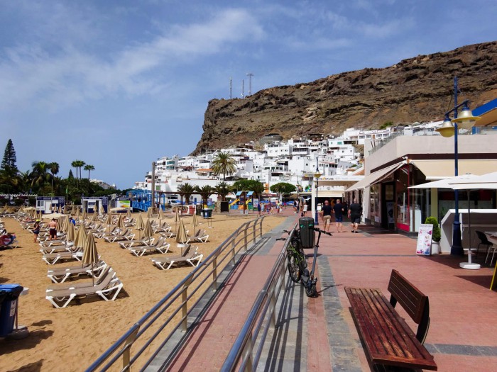 strandpromenade puerto de mogan strandpromenade puerto de mogan