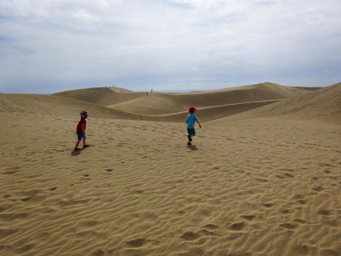 kinder duenen maspalomas