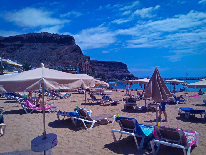 gran canaria 10 strand