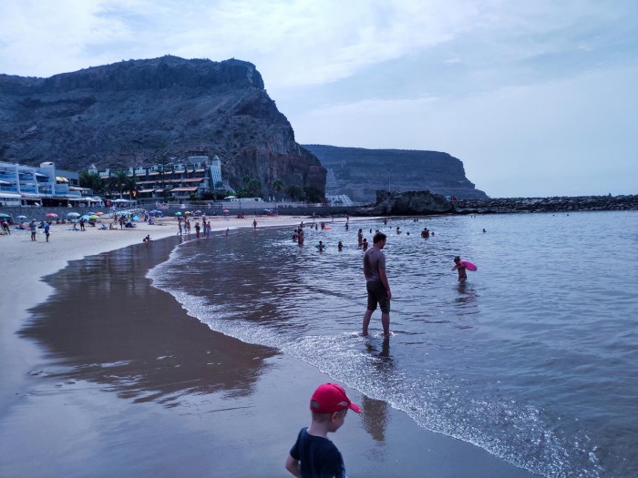 strand puerto de mogan strand puerto de mogan