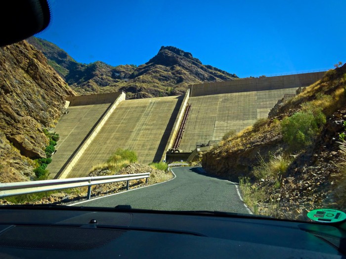 gran canaria barranco aldea