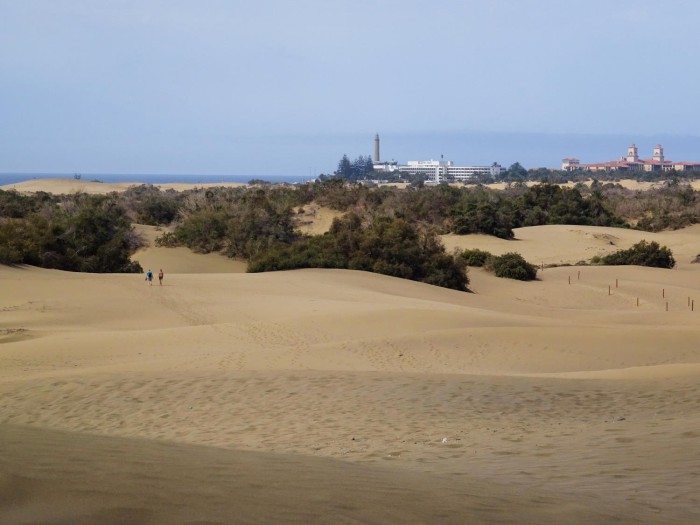 duenen leuchtturm maspalomas