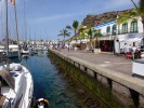 promenade hafenviertel puerto de mogan