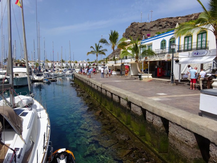 promenade hafenviertel puerto de mogan promenade hafenviertel puerto de mogan