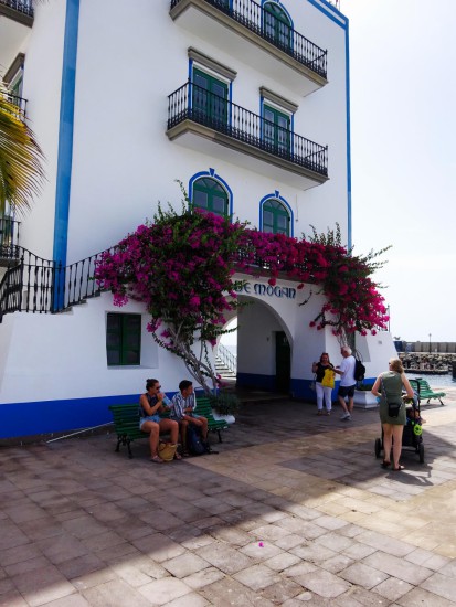 hafentor puerto de mogan hafentor puerto de mogan