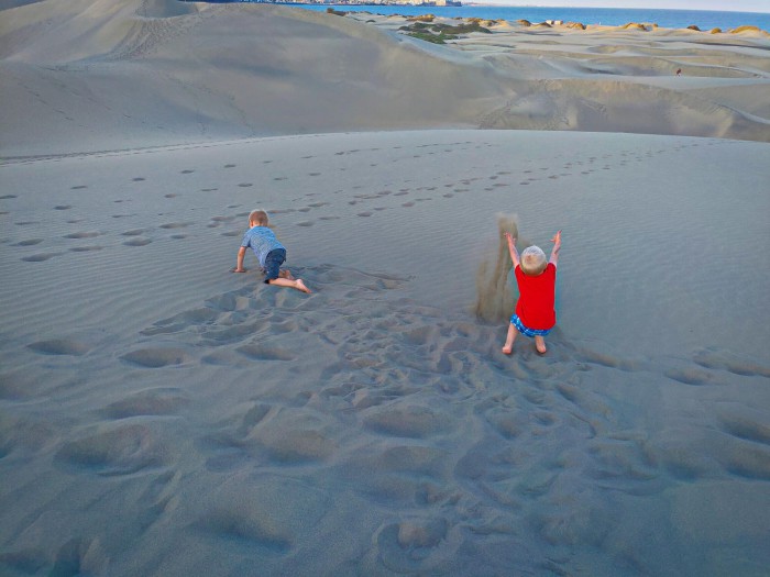 gran canaria duenen