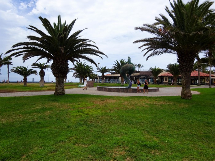 fischbrunnen maspalomas