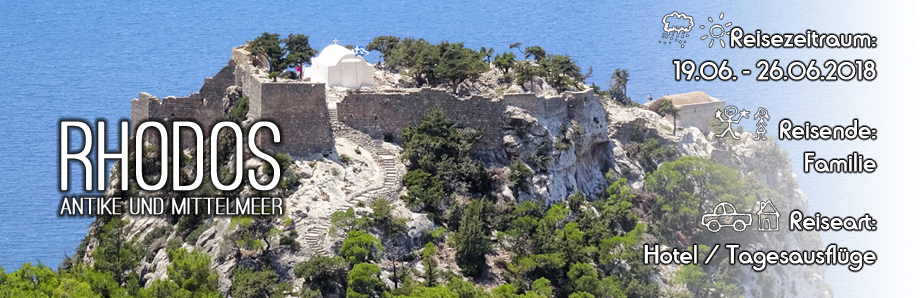 Reisebericht Rhodos 2018