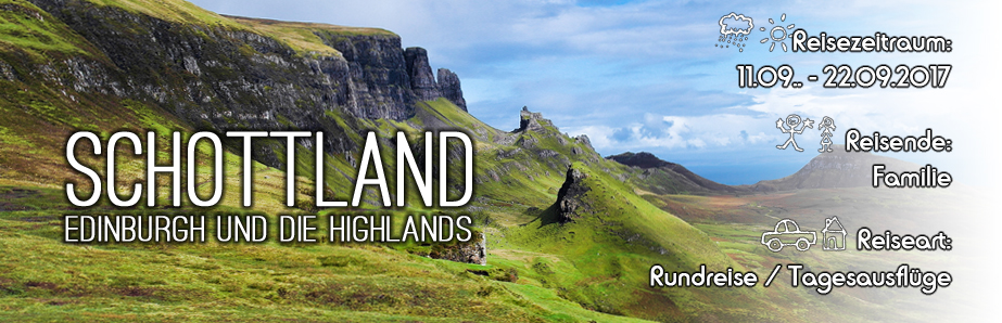 Reisebericht Schottland 2017
