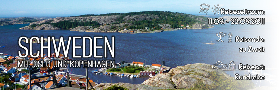 Reisebericht Schweden 2011