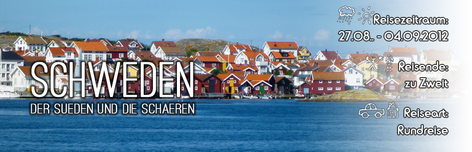 Reisebericht Schweden 2012